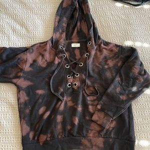 Bleach Tyedye hoodie